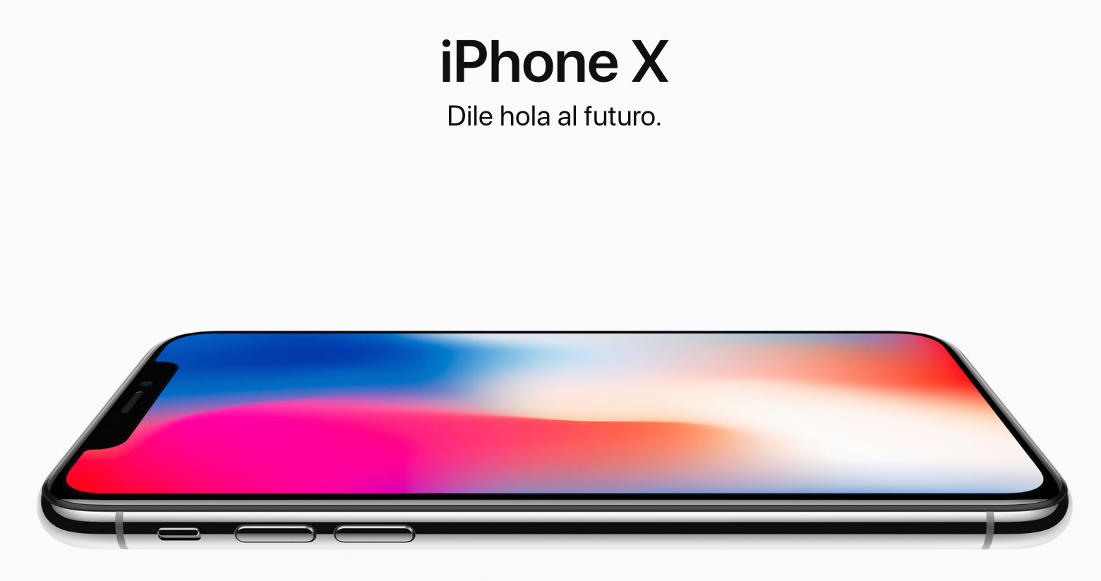 iPhone X: Dile Hola al Futuro