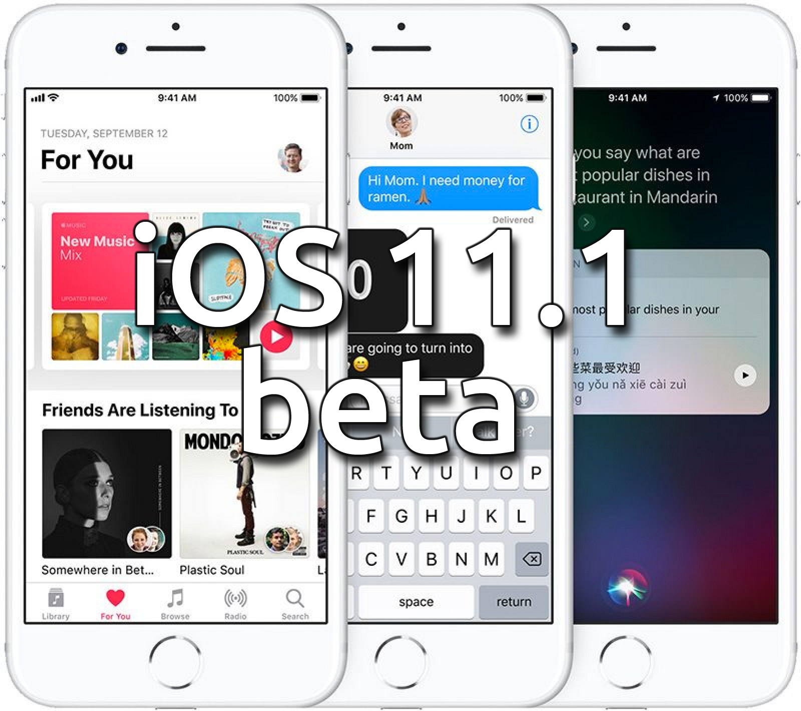 iOS 11.1 beta