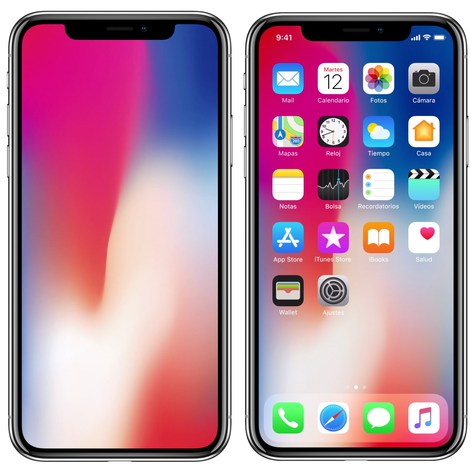 Apple presenta el iPhone X, todo pantalla OLED de 5,8 pulgadas