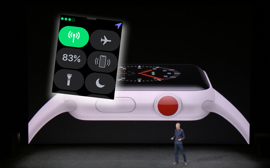 Radio LTE en el Apple Watch