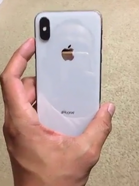iPhone X blanco