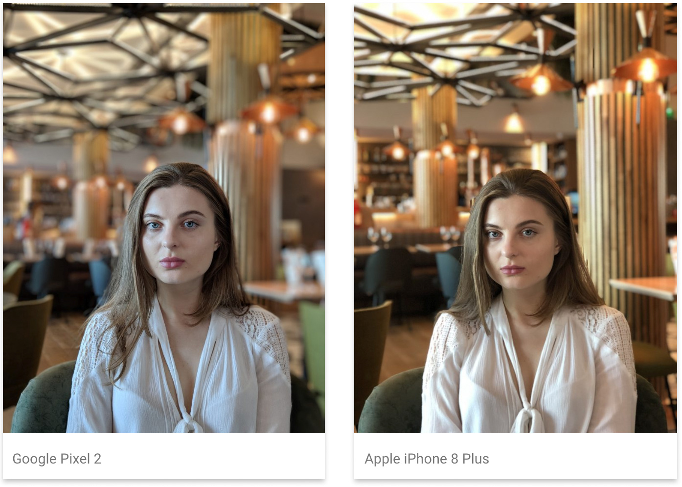 Comparativa de cámaras del Pixel 2 y el iPhone 8 Plus