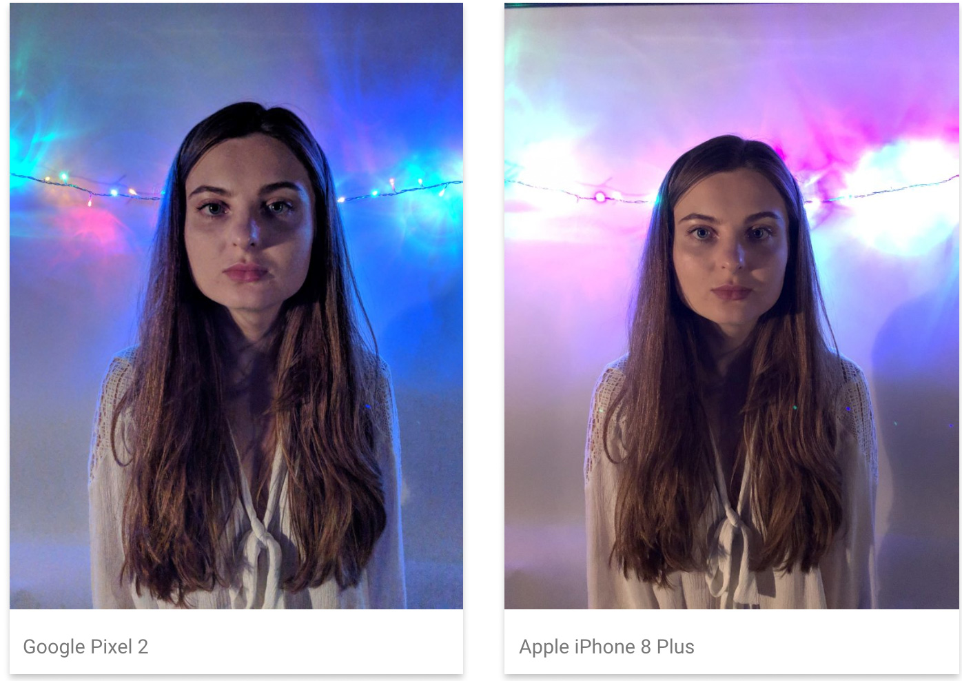 Comparativa de cámaras del Pixel 2 y el iPhone 8 Plus