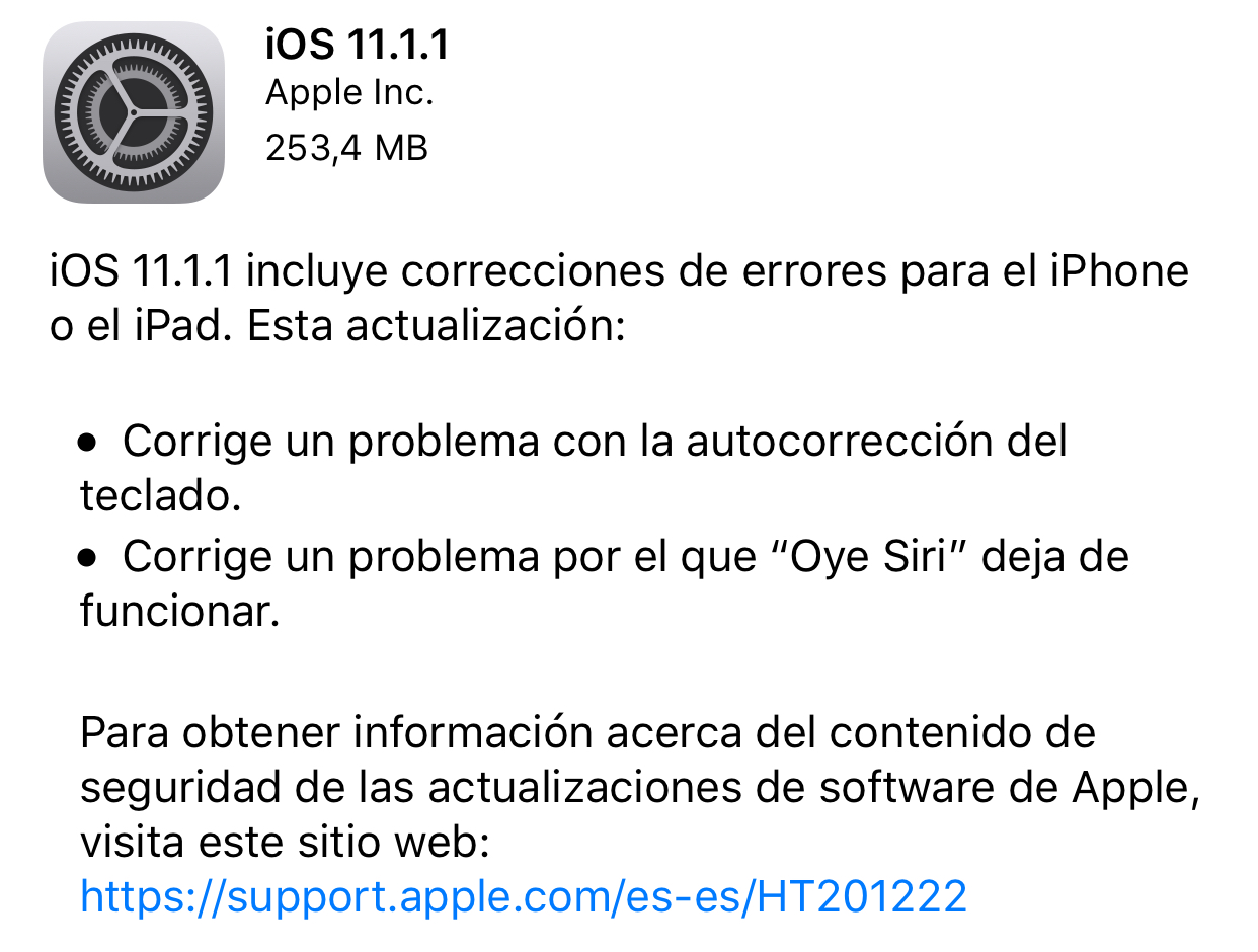 iOS 11.1.1