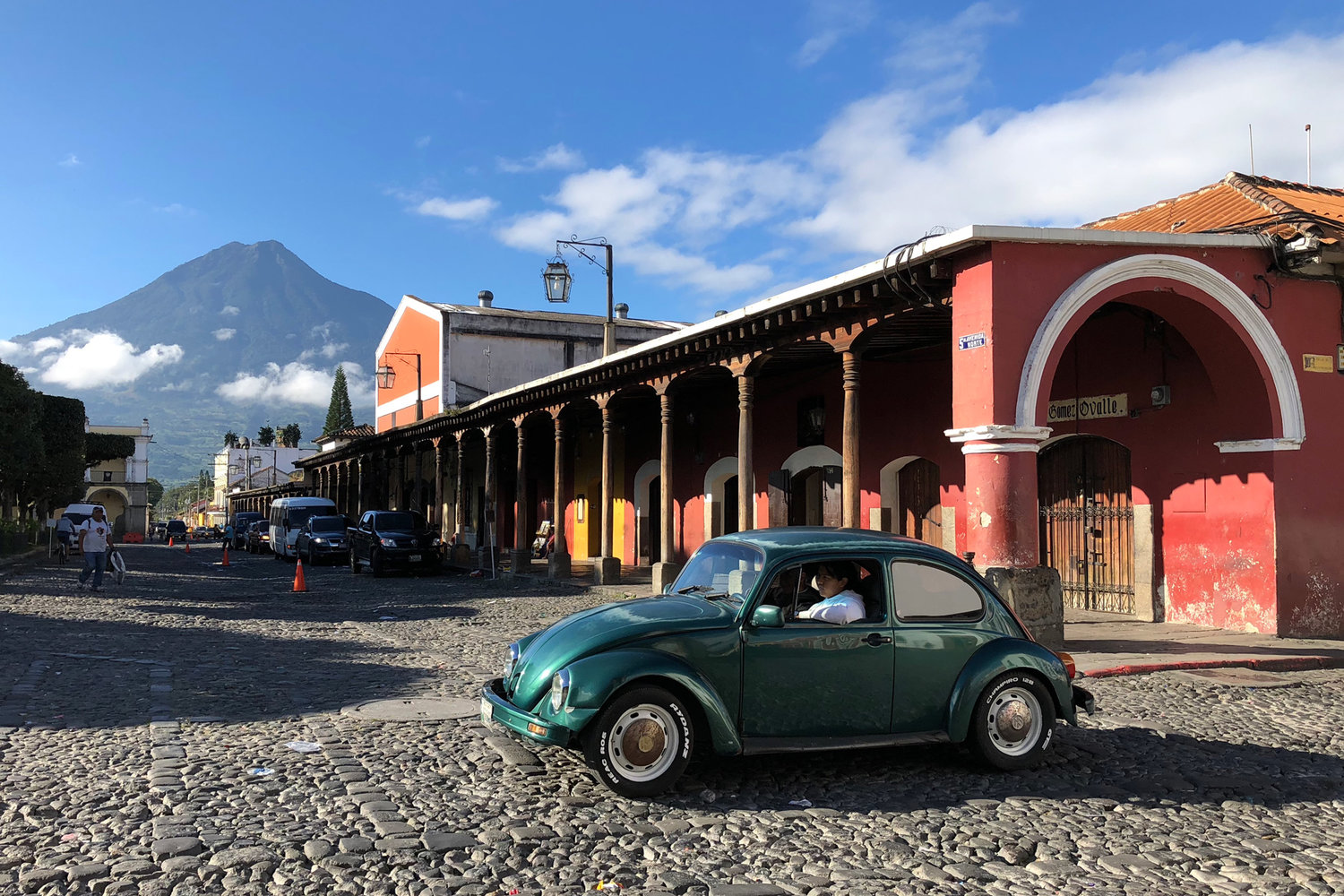 Foto hecha por Austin Mann en Guatemala con un iPhone X