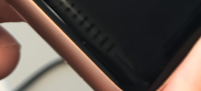 Defecto en la pantalla del Apple Watch