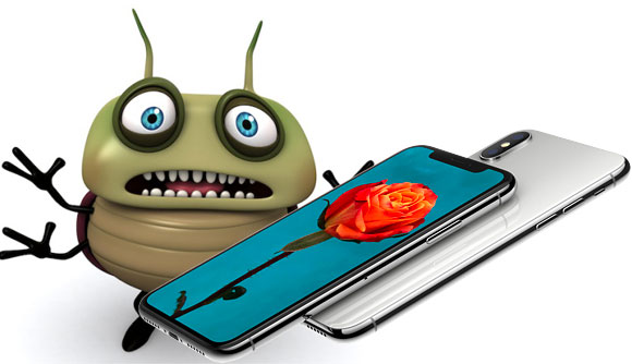 Bugs en el iPhone