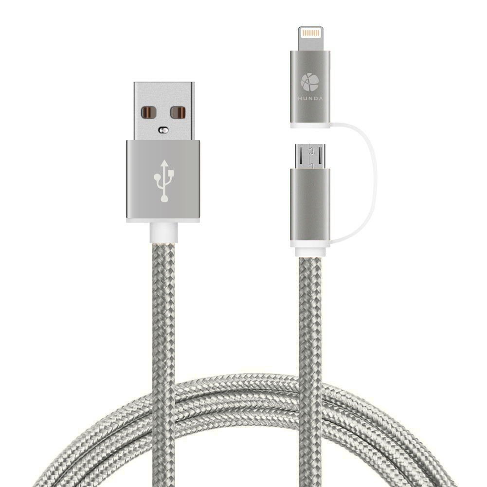 Cable de carga USB Lightning para iPhone
