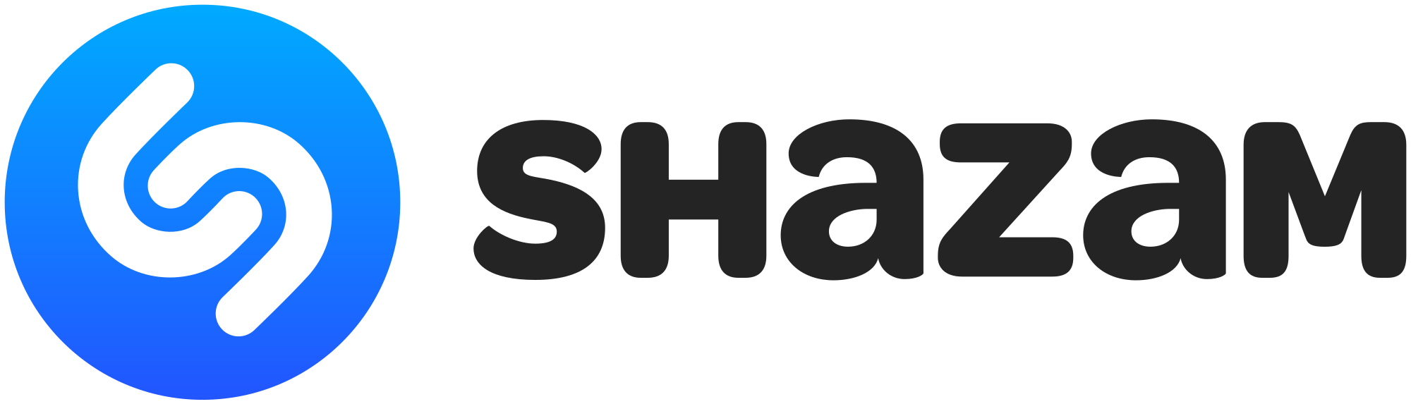 Logo de Shazam