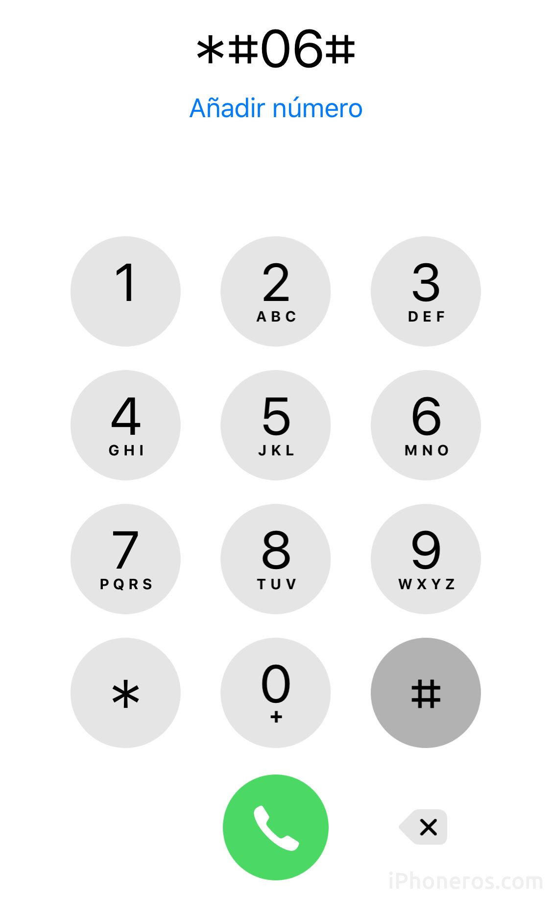 Cómo conseguir el número de IMEI de cualquier móvil