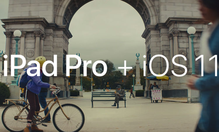 iPad Pro + iOS 11