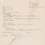 Formulario de búsqueda de trabajo de Steve Jobs