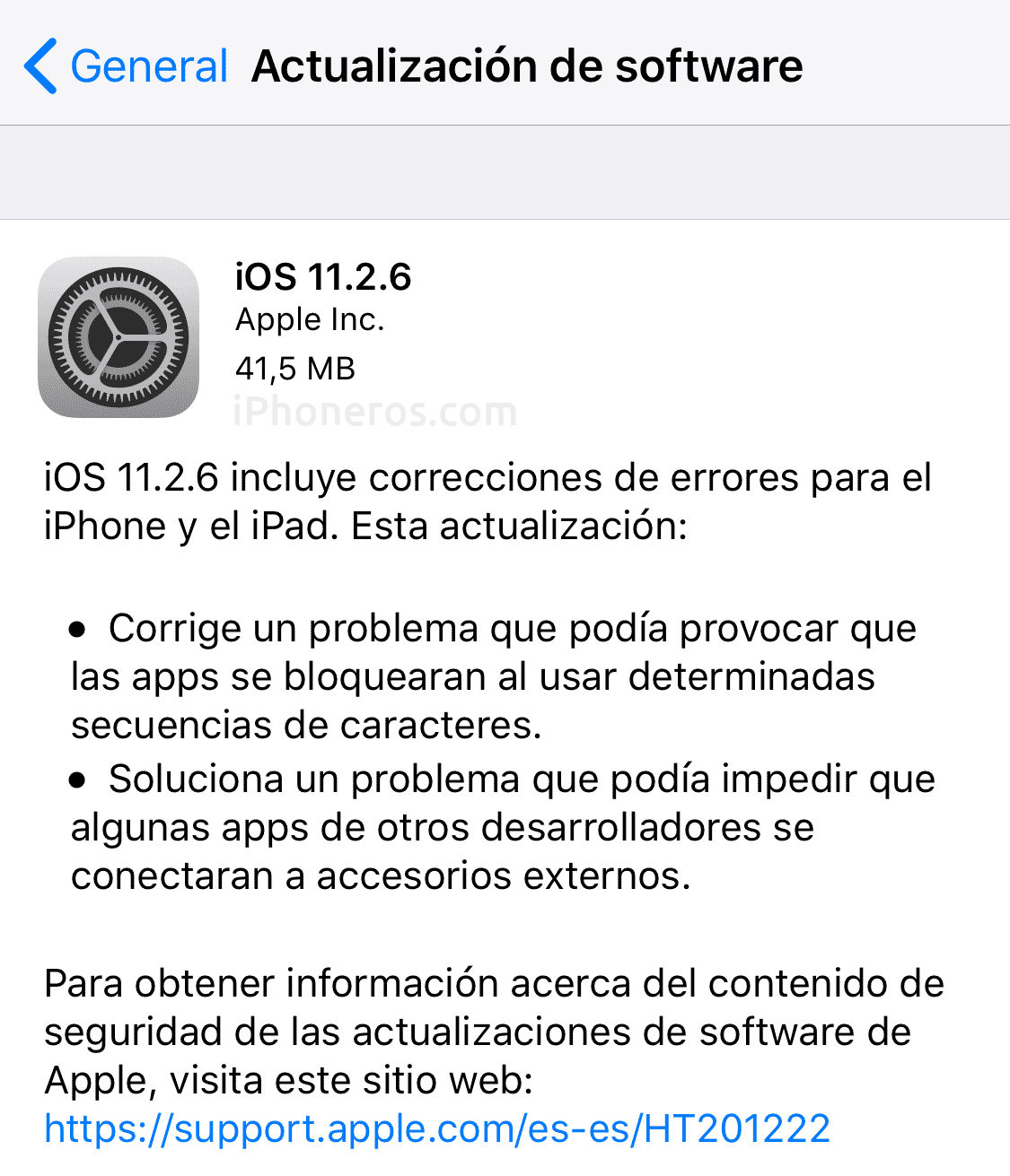 iOS 11.2.6
