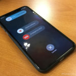 Llamadas de emergencia en el iPhone X
