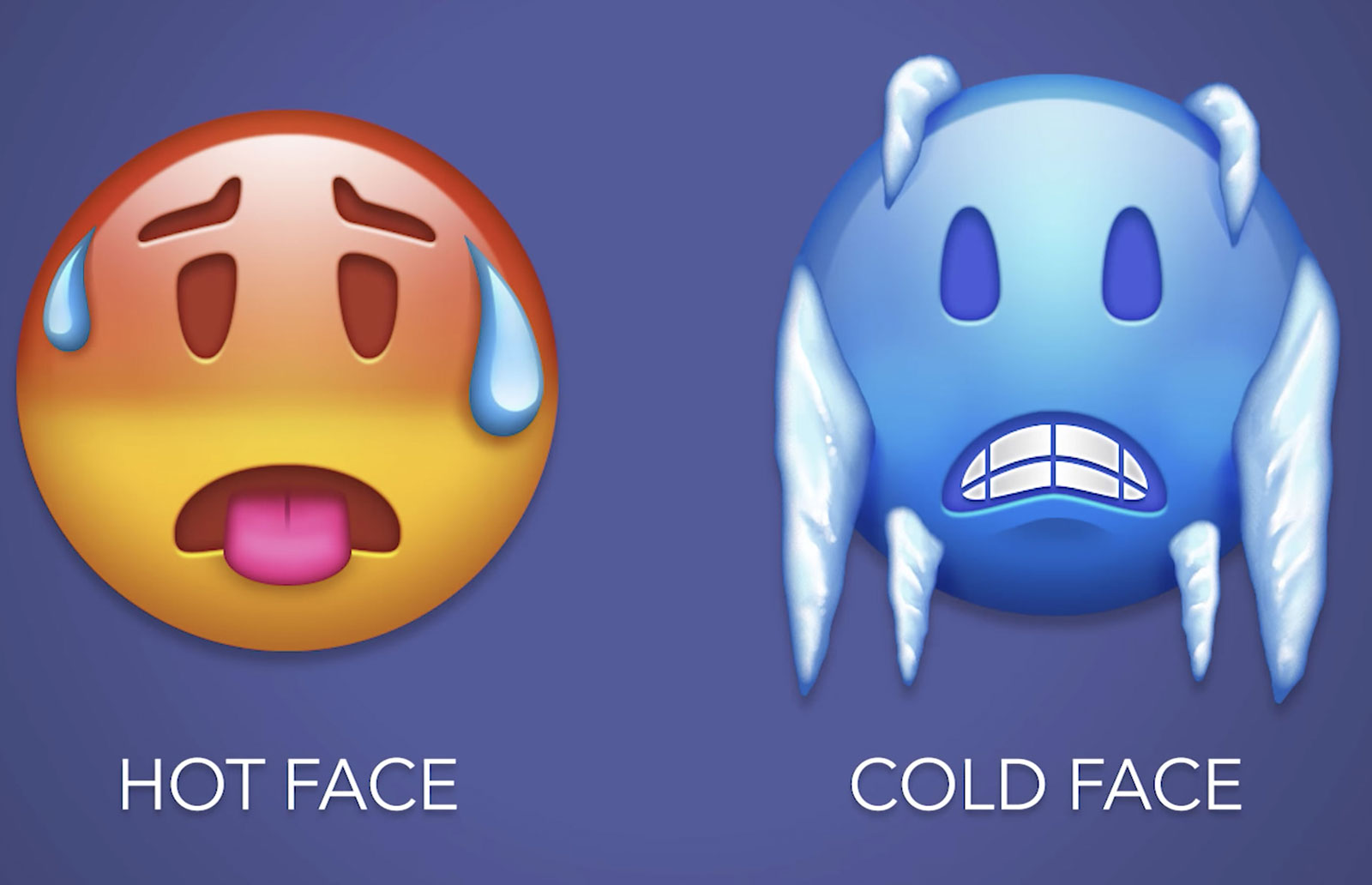 Nuevos emojis para el 2018
