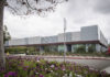 Lugar donde Apple supuestsamente desarrolla las pantallas MicroLED en Santa Clara (foto de Bloomberg)