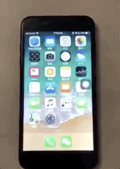 iPhone 8 con sistema táctil de la pantalla no funcional tras actualizar a iOS 11.3