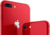 iPhone 8 y 8 Plus rojo de la serie (PRODUCT)RED
