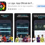 App de La Liga en la App Store
