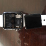 Apple Watch con pantalla caída