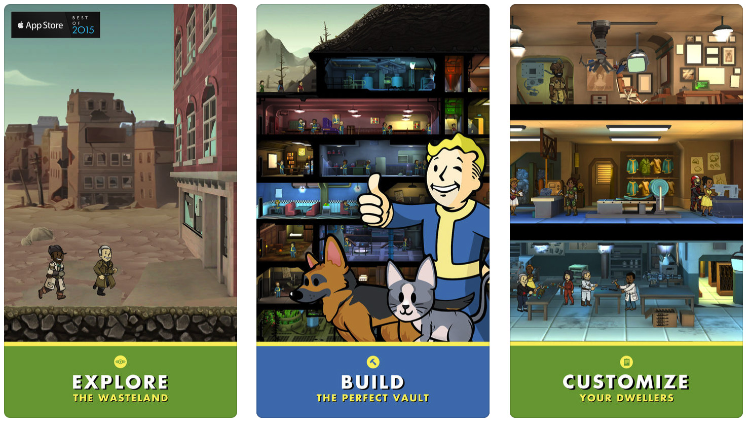 Fallout Shelter para iOS