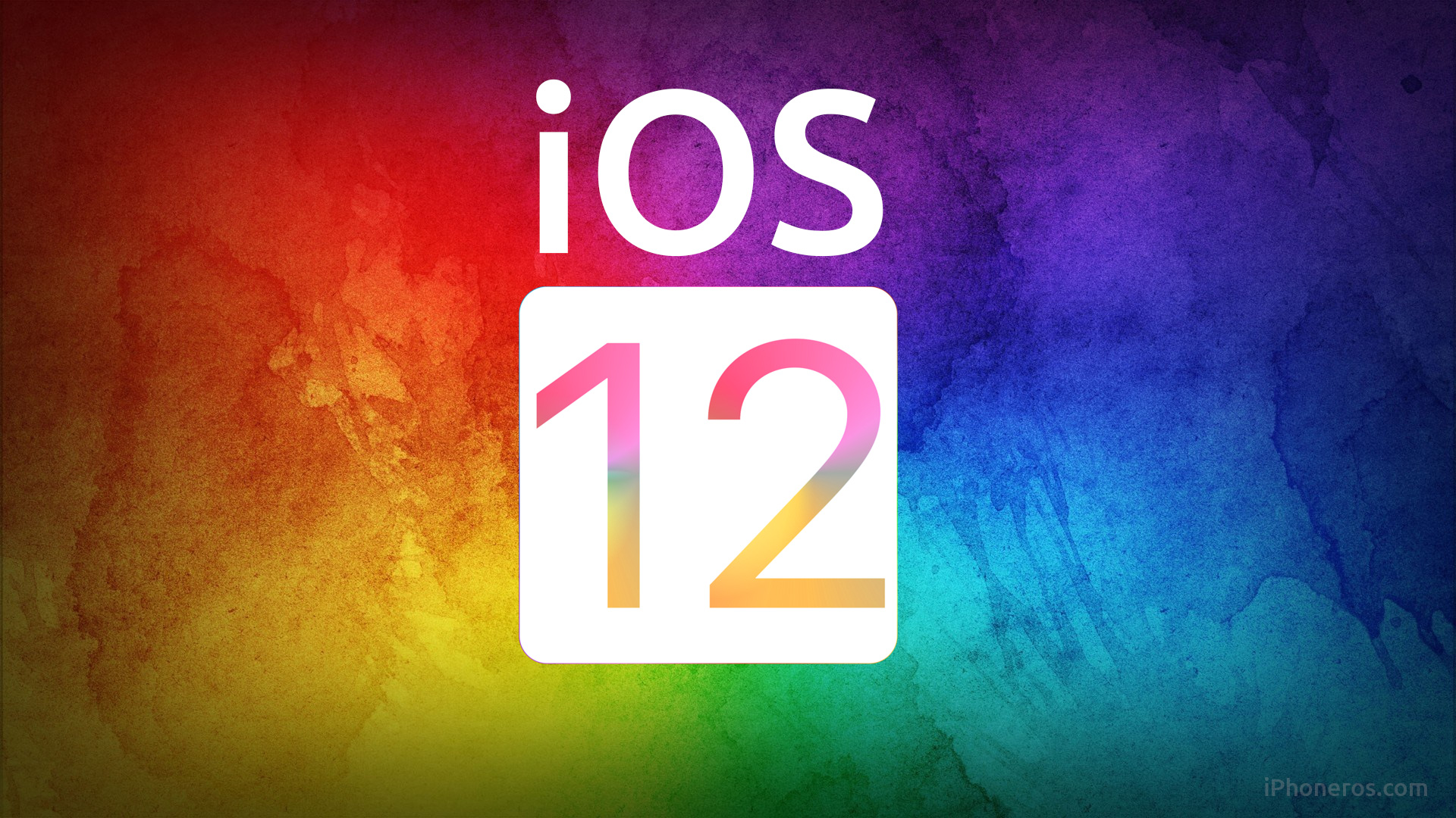 iOS 12