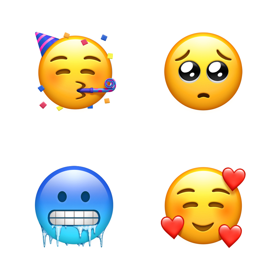 Nuevos emojis en iOS 12