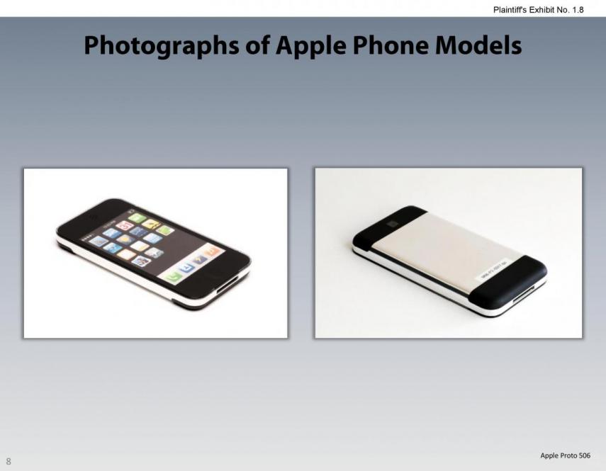 Prototipo de iPhone