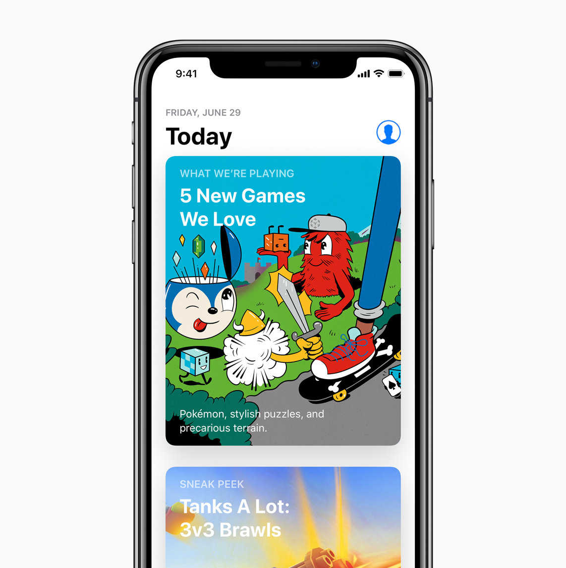 App Store en el año 2018