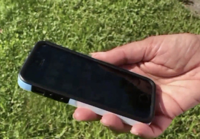iPhone caído de un avión y encontrado después en perfecto estado