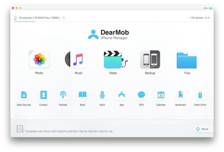 dearmob iphone manager mac dearmob iphone manager mac