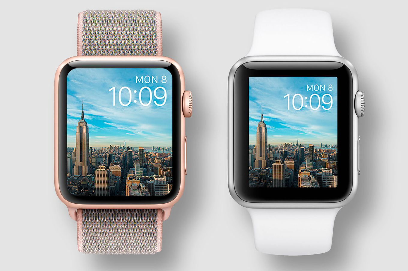Así quedaría la pantalla de un hipotético Apple Watch Series 4 con pantalla más grande
