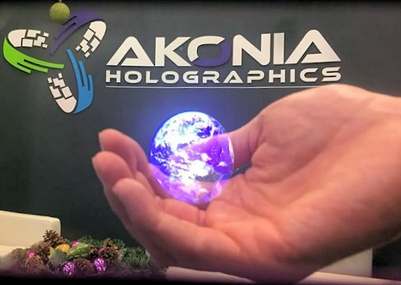 Akonia Holographics