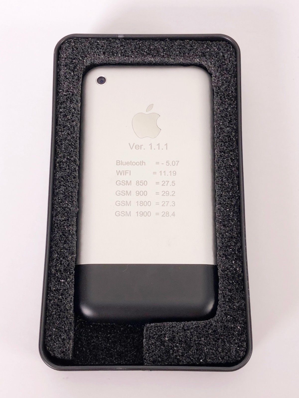 Prototipo del iPhone original en el año 2006