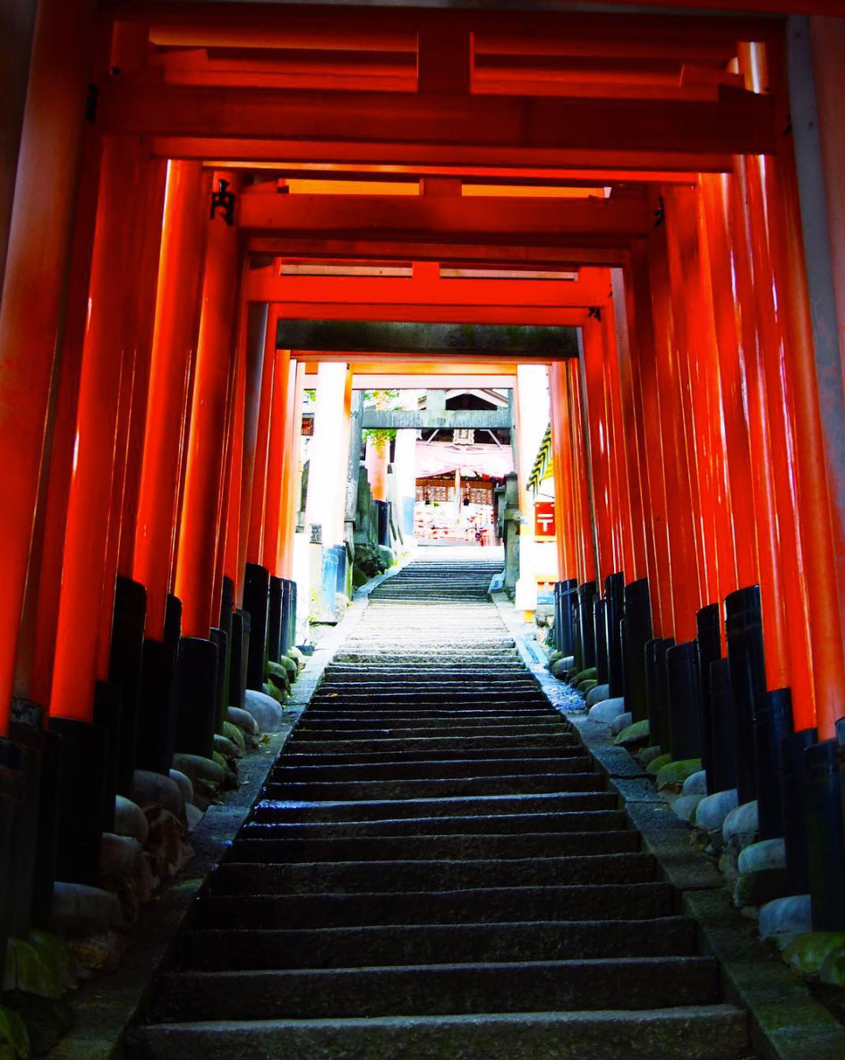 Santuario de Fushimi Inari Taisha