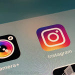 App de Instagram y Camera+