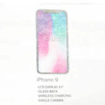 Imagen filtrada que muestra los supuestos nombres de los iPhones del 2018
