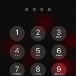 Pantalla de bloqueo en iOS 12