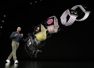 Keynote de presentación del iPhone XS, XS Max y XR Apple Watch