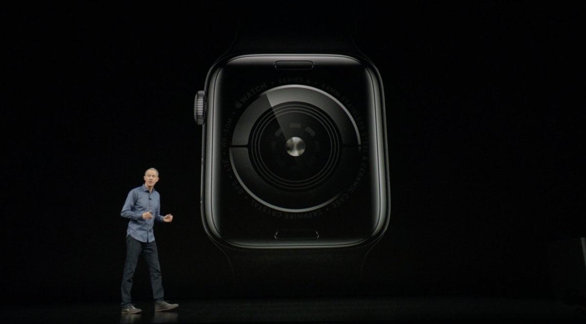 Keynote de presentación del iPhone XS, XS Max y XR Apple Watch