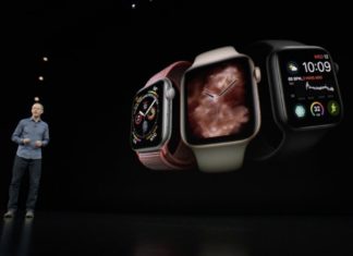 Keynote de presentación del iPhone XS, XS Max y XR Apple Watch Electrocardiograma