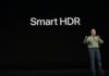 Keynote de presentación del iPhone XS, XS Max y XR - SmartHDR