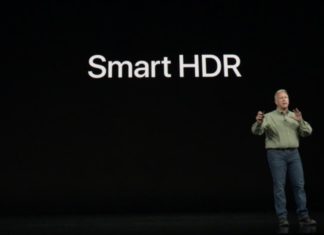 Keynote de presentación del iPhone XS, XS Max y XR - SmartHDR