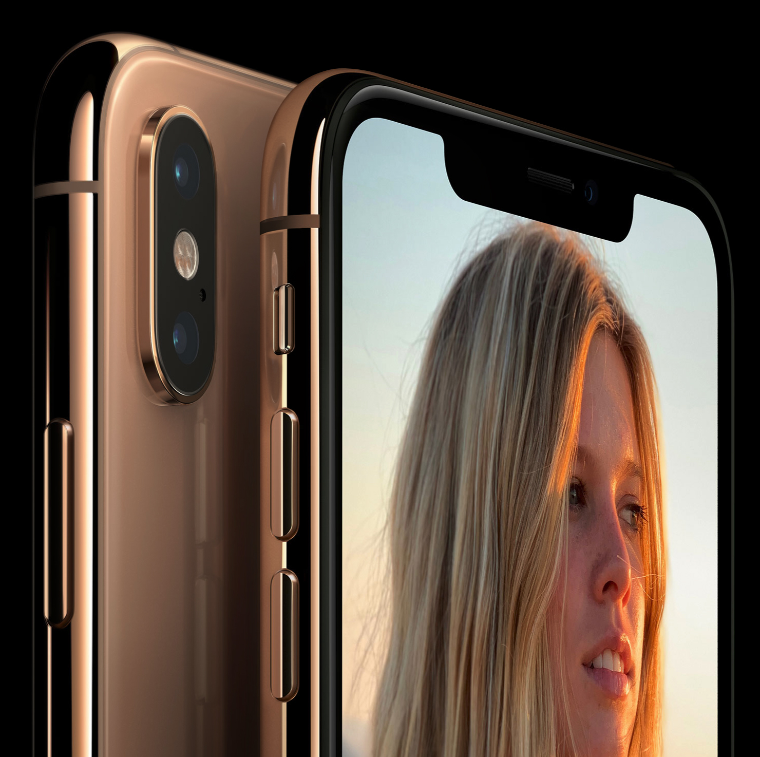 iPhone XS dorado