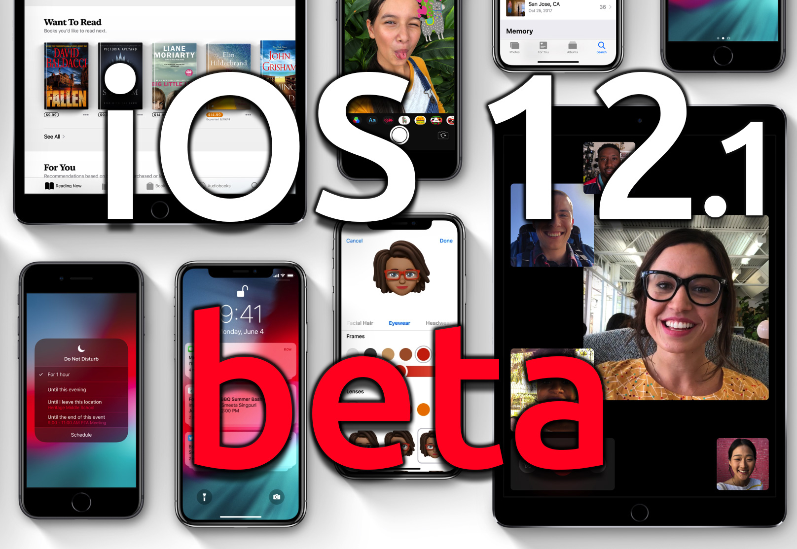 iOS 12.1 beta