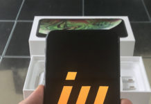 Logo de iPhoneros en el iPhone XS Max (unboxing)