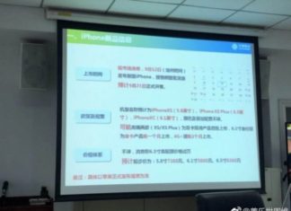 Nuevos modelos de iPhone mencionados en una presentación interna de China Mobile