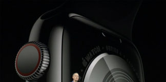 Presentación del Apple Watch Series 4