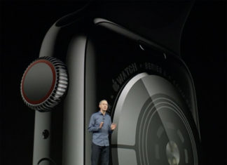 Presentación del Apple Watch Series 4