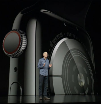 Presentación del Apple Watch Series 4